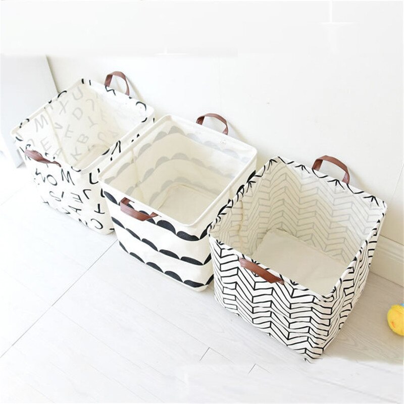 Foldable Laundry Buckets Clothes Organizer Laundry Products Storage Organizer Laundry Box Bag Washing Laundry Basket