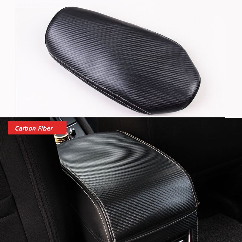 Auto Lederen Armsteun Pad Car Center Console Arm Rest Zetel Doos Beschermende Pad Voor Mazda CX5 CX-5