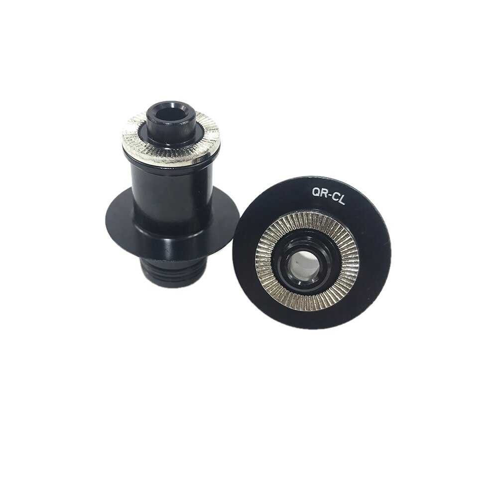 Novatec – Kit adaptateur moyeu de disque de vélo, verrouillage central, Kit de Conversion, capuchons latéraux D791SB-CL mm, QR 9mm 12m 15mm, 100