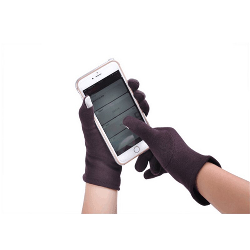 Gants pour téléphone portable à la | Gants pour dames, gants chauds d'hiver pour téléphone portable, laine, gants en cachemire pour femmes
