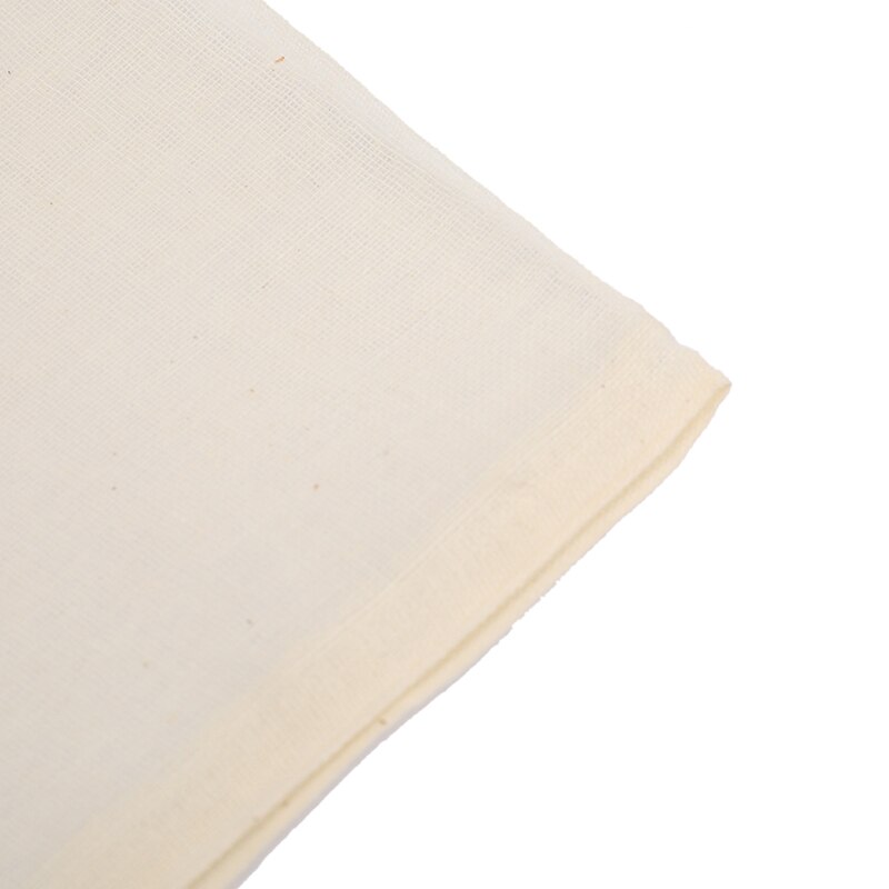 Tissu à fromage en mousseline de gaze de coton blanc, 1.5 Yards, enveloppe de beurre, outils de cuisine, râpe à fromage, outil domestique 1M x 0.92M