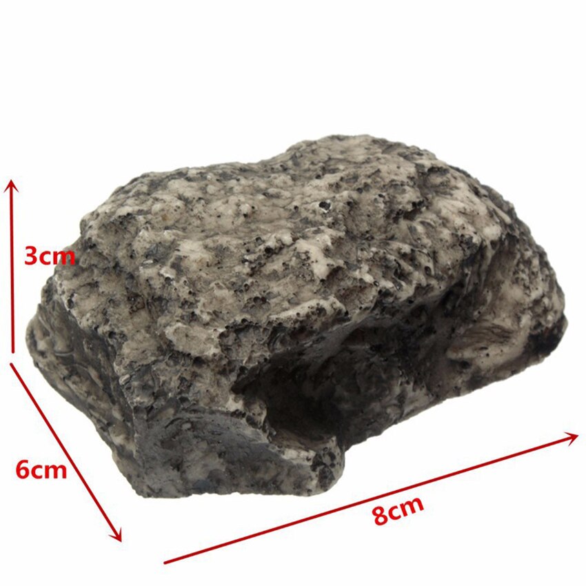 Minicaja de llaves de piedra creativa que contiene llaves, caja de almacenamiento segura de piedra oculta, caja de seguridad para ocultar en la piedra