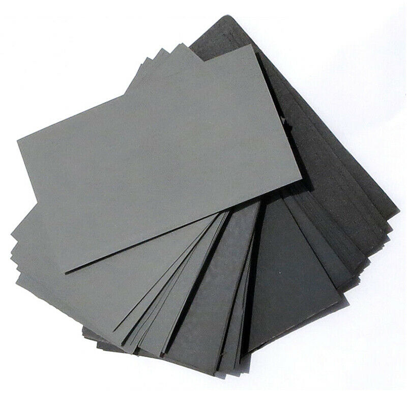 Sanding Paper Sandpaper 600 800 1000 1200 1500 2000 2500 Grit Water resistance Durable