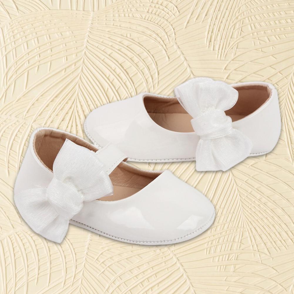 1Pair Useful Toddler Shoes Soft Sole Multifunctional Girl Shoes Faux Leather Toddler Shoes for Outdoor Children Shoes