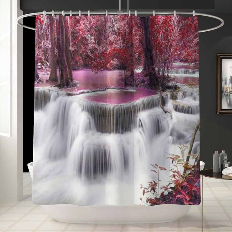 Zeegle-rideau de douche avec tapis de bain | Rideau de bain en tournesol, tapis sur pied antidérapant, tapis de sol, paillasson lavable, tapis de pieds et de toilettes: YL89