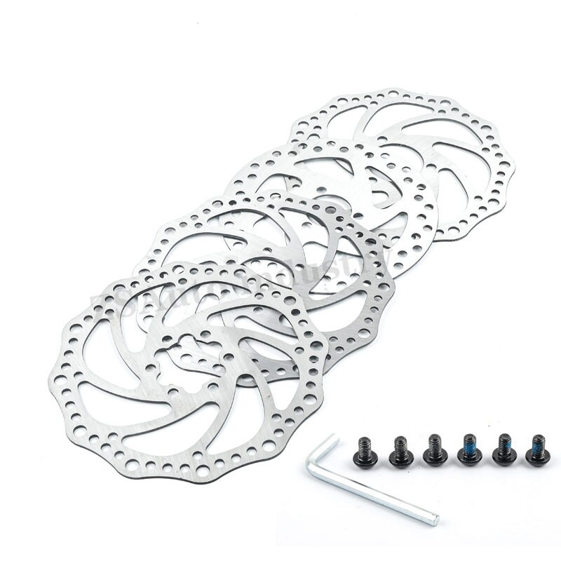 Guida mountain bike bicicletta elettrica scooter freno idraulico in acciaio inossidabile accessori originali 110-160