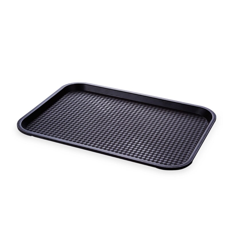 Plastic Drip Tray Ideal Compatible with Catching Spills Leaks from Mini Refrigerators Air Conditioners Cars Machinery: Brown