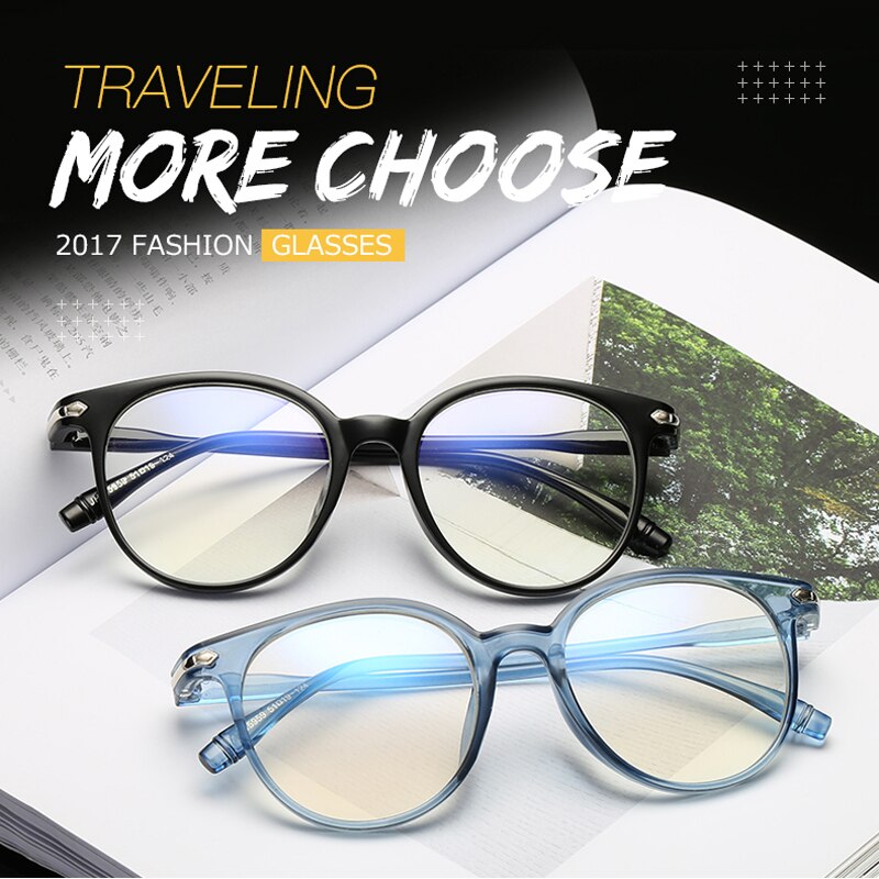 Sininen valo lasit naisten silmälasien kehys merkki silmälasit silmälasien kehykset naisten kirkas linssi likinäköisyyslasit