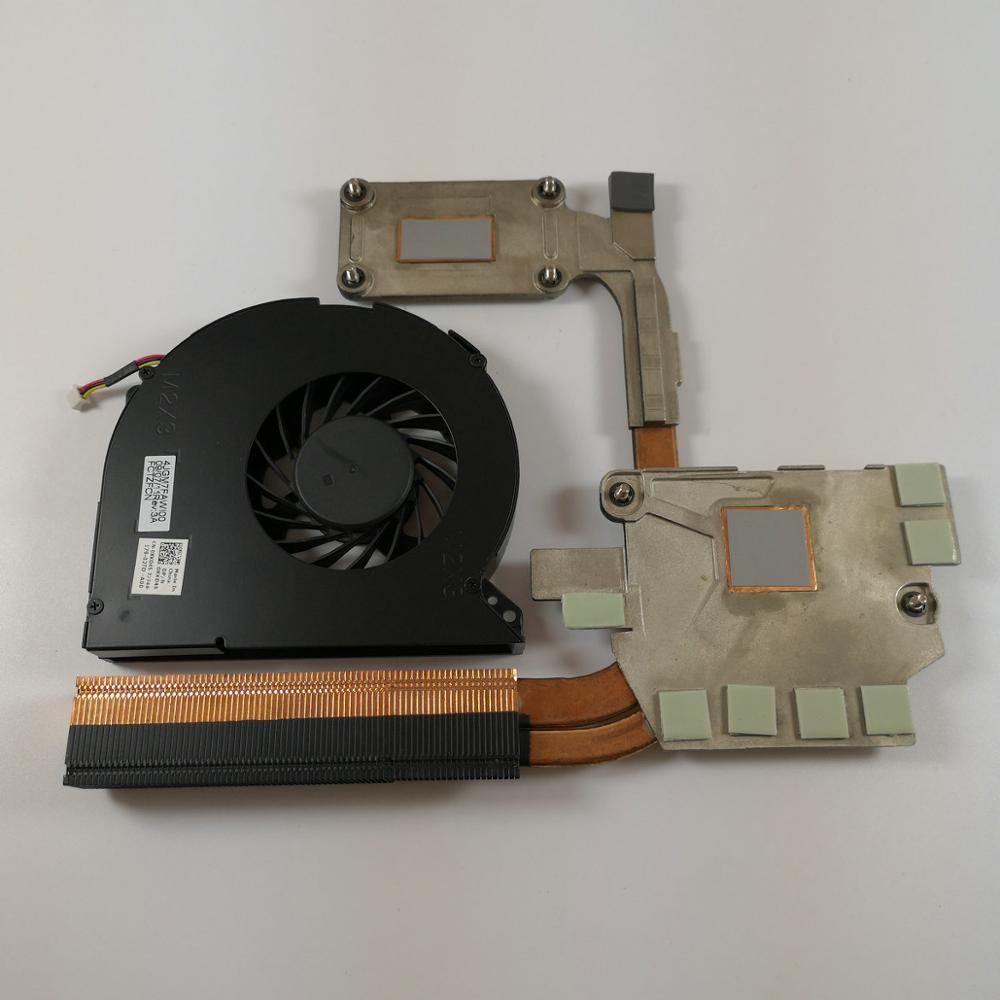 Original Laptop CPU Cooling Fan For Dell XPS L701X L702X Cooler XKD45 DFS661605FQ0T F98M P6H7P P0RNT Compatible GB0508PHV1-A