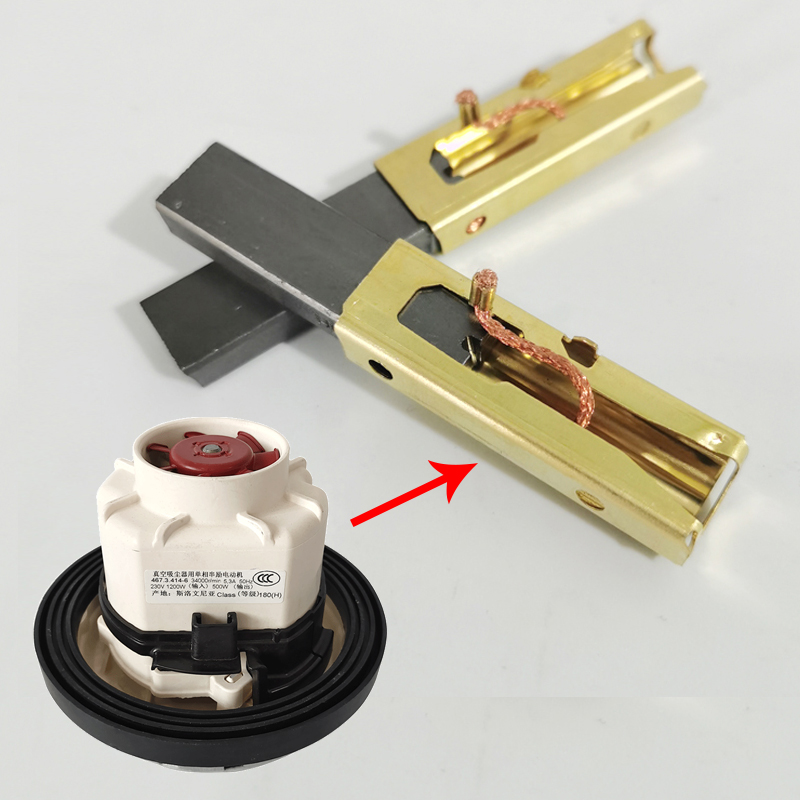 Suitable For FESTOOL Vacuum Cleaner Motor Carbon Brush CTL26E36E Electric Dry Grinding Equipment Accessories 496268 Pack