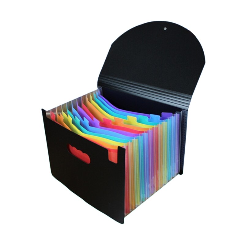 13/24/36/48/60/72 Pocket Classified File Folder Telescopic Standing A4 Organizer: CS-13