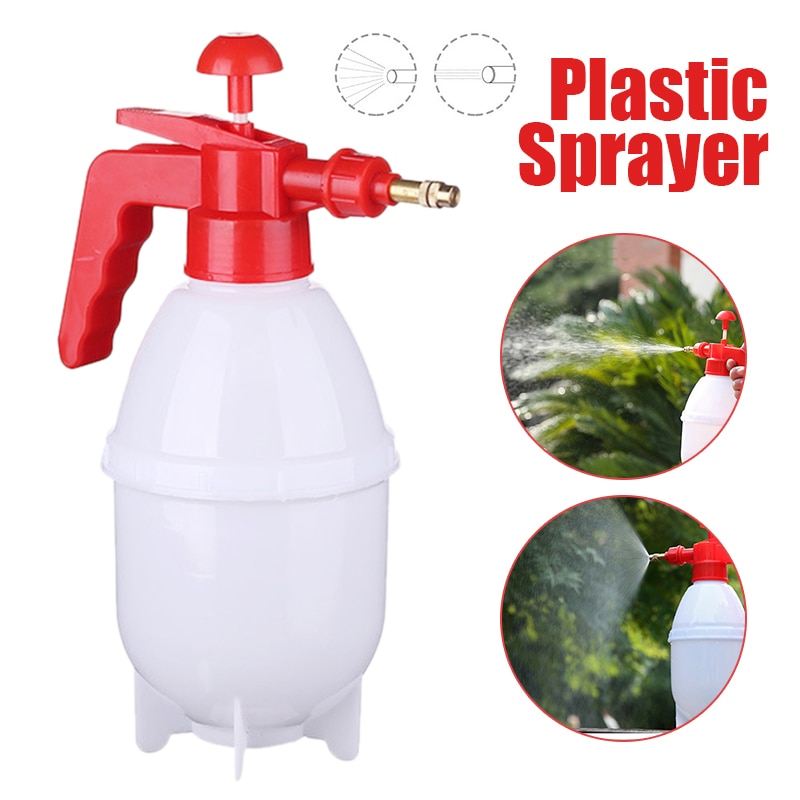 1 Pc 800 Ml Tuin Spuit Druk Water Spray Bottle Plant Water Sproeiers Bloem Washer Watering Fles