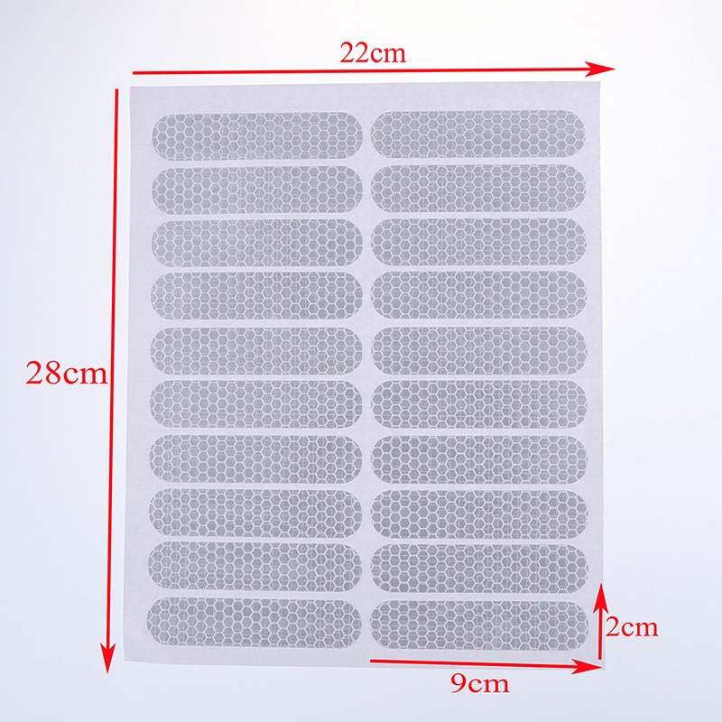 Pegatinas reflectantes para patinete eléctrico XIAOMI MIJIA M365 Pro, accesorios para Exterior, 1 unidad