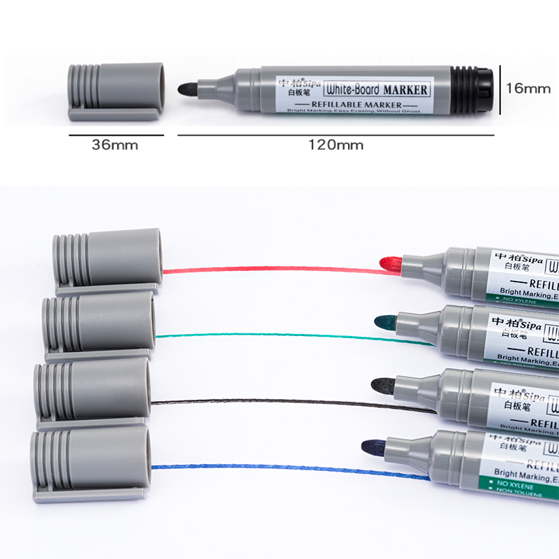 Pcs Whiteboard Marker Pennen Navulbare Markers Grandado