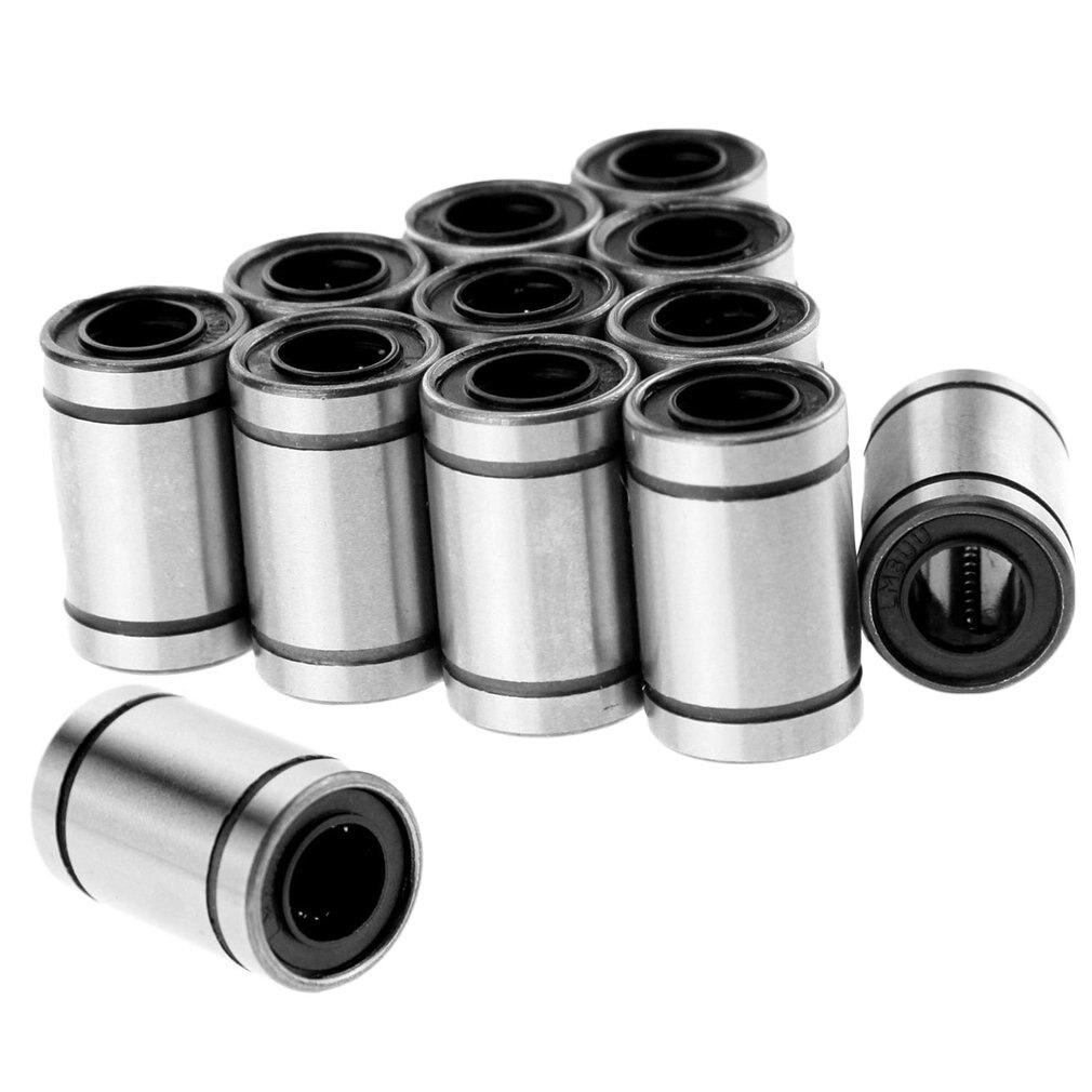 12 Pezzi Cuscinetti Lineari LM8UU 8x15x24mm - Per Stampanti 3D E Macchine CNC - Foto 8