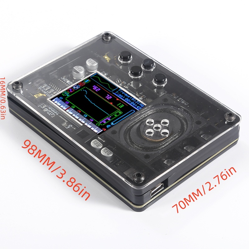 Douk Audio Theremin Muziekinstrument - Retro Elektronisch Speelgoed met Scherm