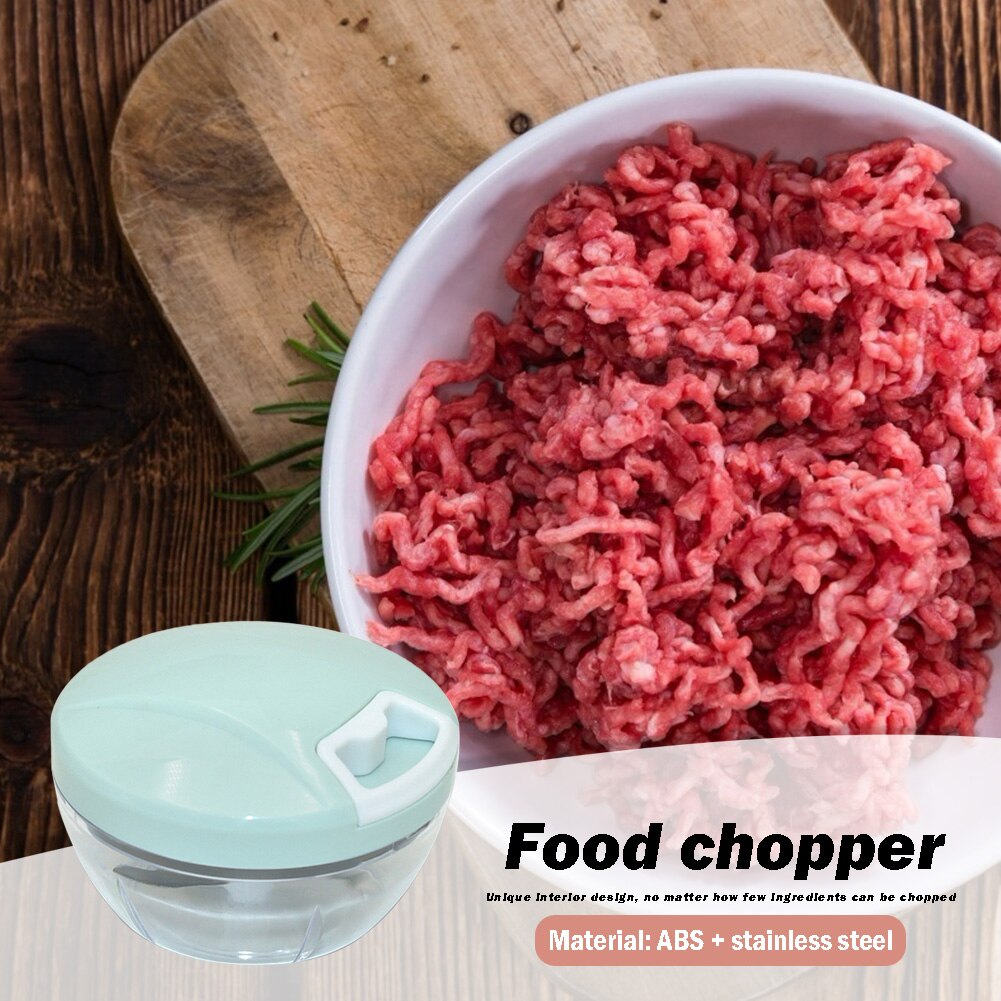 Hand getrokken voedsel groente hakselaar crusher keuken vleesmolen mixer blender vlees fruit groente gereedschap noten versnipperaars