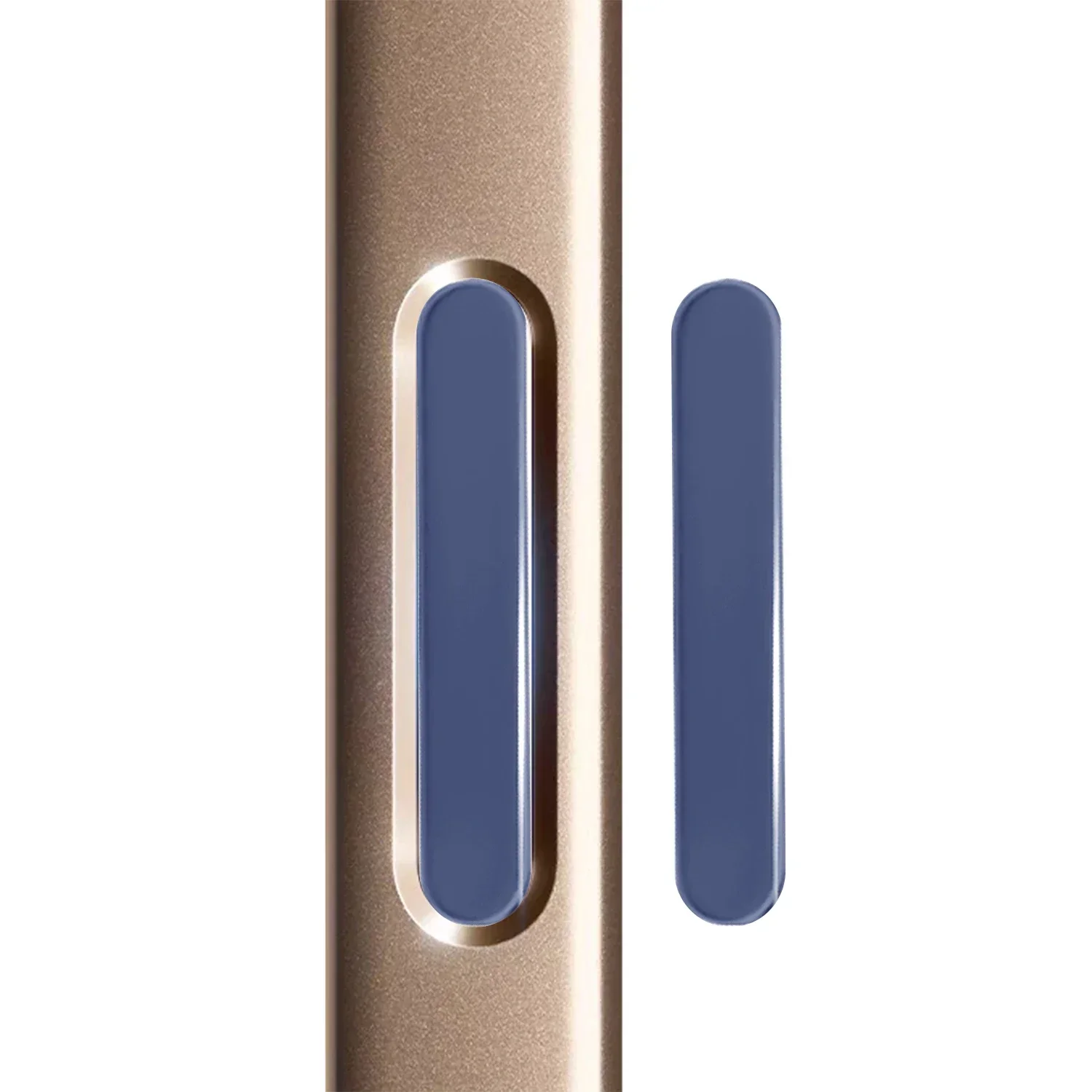 20-1PCS Side Tempered Glass Films For iPhone 16 Pro Max 16Plus Camera Control Button Screen Protector Sticker Anti Scratch Film: Dark blue