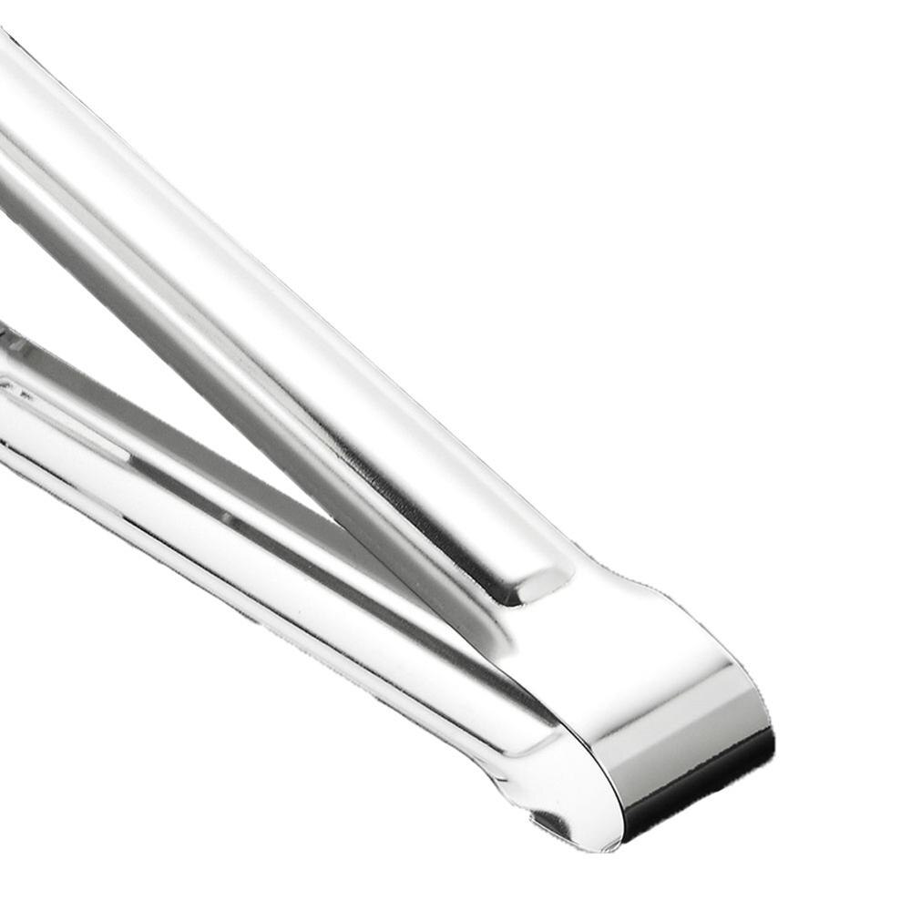 Rostfritt stål mat tång köksredskap buffé matlagningsverktyg anti värme bröd klipp bakverk klämma grill kök tång stål