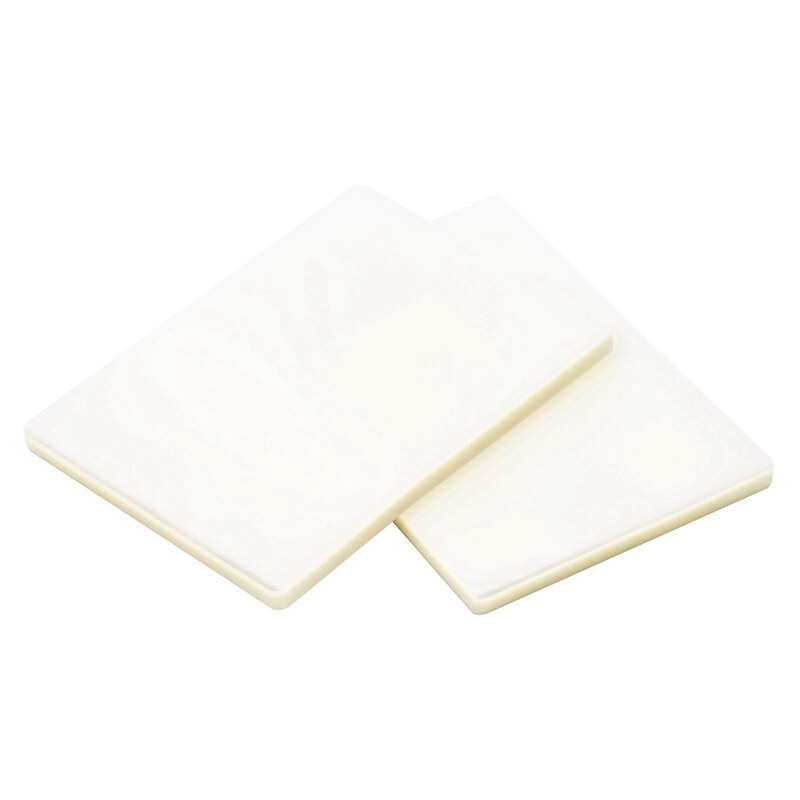 6 Incf froid 100 PCS/lot Deli pochette plastifieuse Film 6 "(110x160mm) taille 70 Mic Photo Documents Film de stratification pour animaux de compagnie rouleau de Film