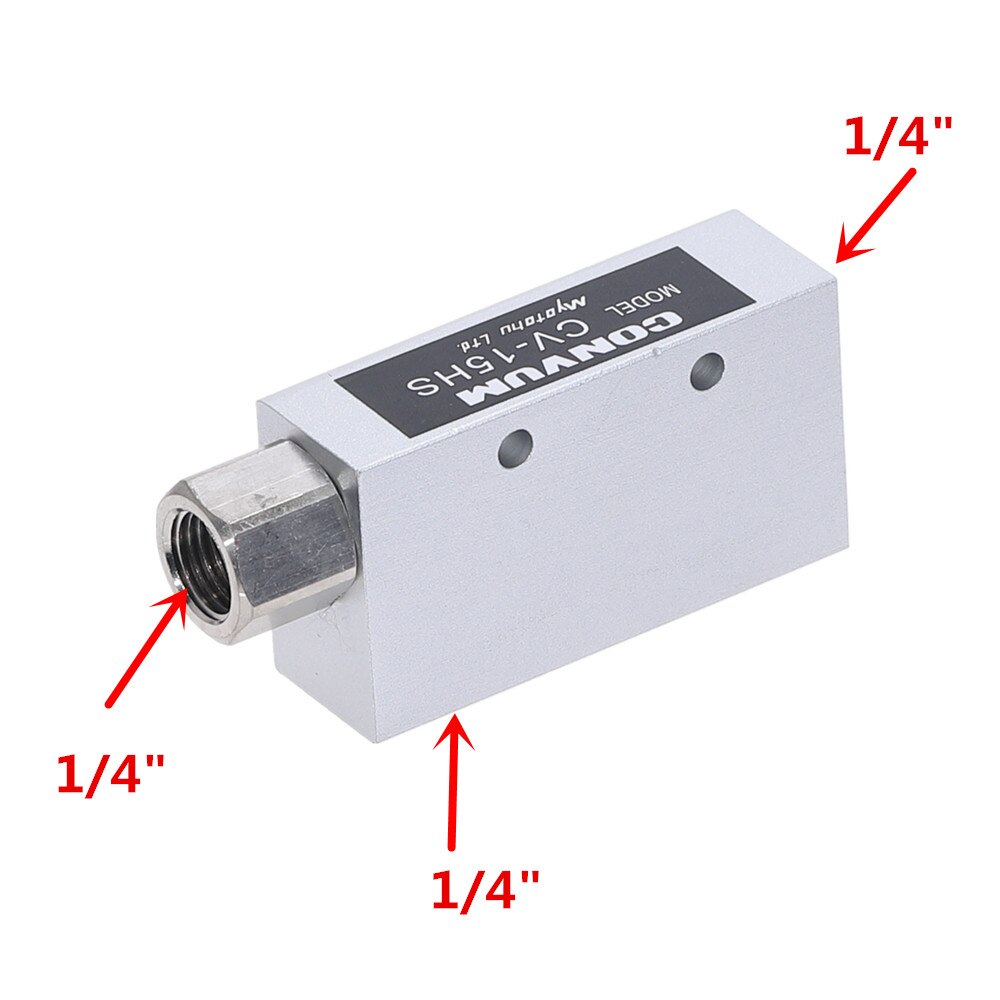 1pcs Pneumatic Air Exhaust Vacuum Ejector Generator CV-10/15/20/25 Vacuum generator valve: CV-15