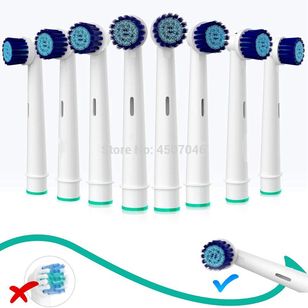 Oral-B Tandenborstel Gevoelige Vervanging Hoofd Generieke | Gentle-Action Tandenborstel Heads | Gevoelig Tandvlees Tanden & whitening Action