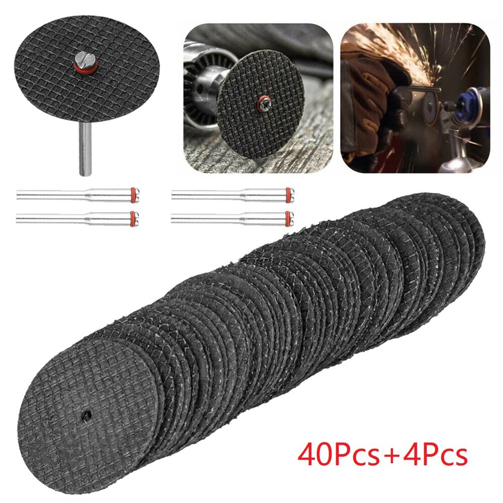 Metal Cutting Discs Circular Attachment Assortment Tools Cut-off Wheel