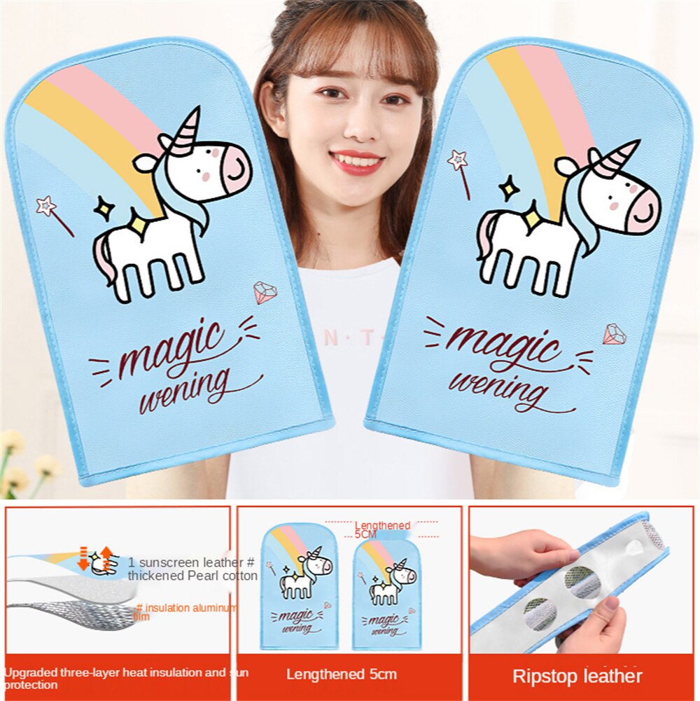 Couverture de guidon de moto, protection solaire, batterie étanche et résistante aux UV, gants de protection solaire pour véhicule électrique: style 14