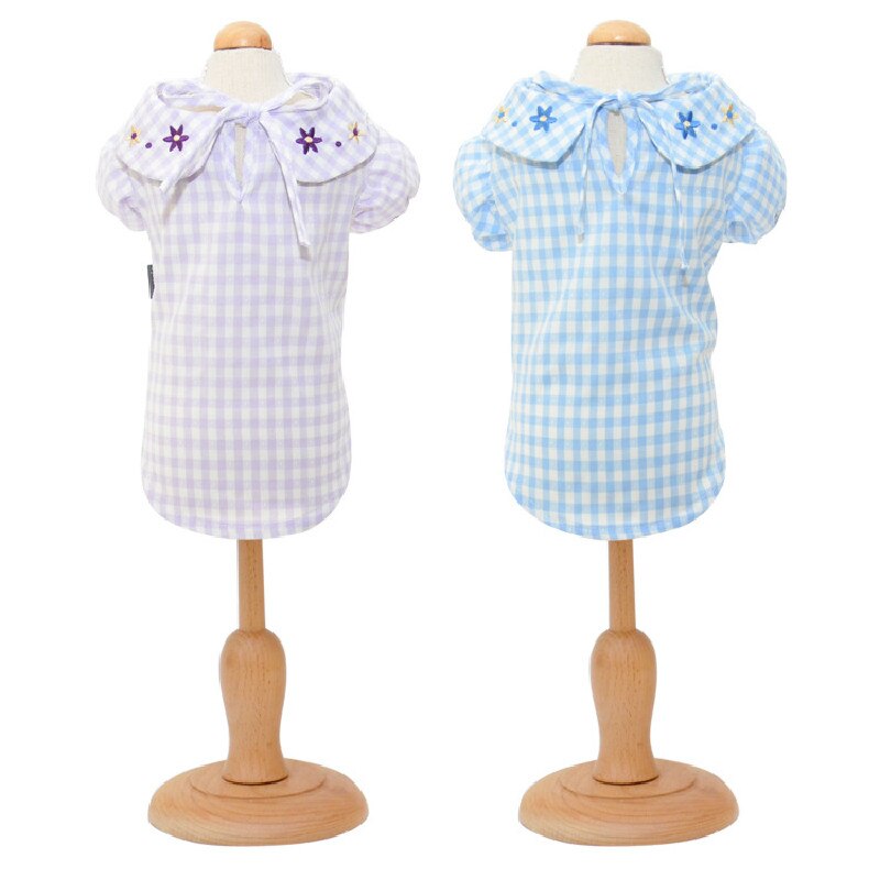 Cat Shirt Summer Dog Clothing Tops Pomeranian Dog Clothes Apparel Yorkie Yorkshire Bichon Poodle Schnauzer Pet Costume Outfit