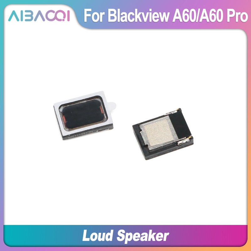 AiBaoQi Originele Blackview A60 Luidspreker Luidspreker Buzzer Ringer hoorn Blackview A60 Pro Telefoon Deel Accessoires
