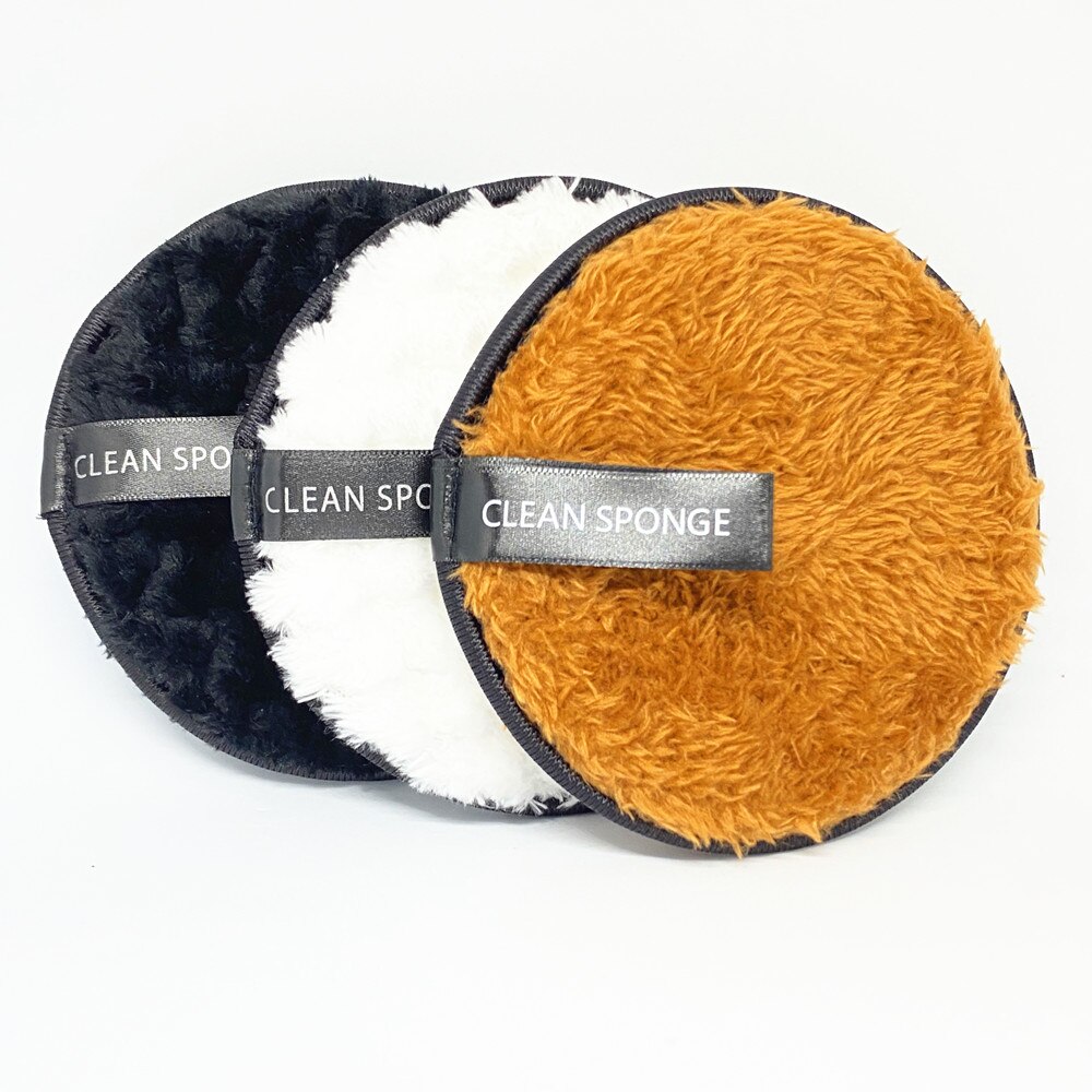 Wensoo doven rensning vask flagrende mikrofiberkludefjerner ansigtsrens håndklæde genanvendelig rensning makeup rengøring pust