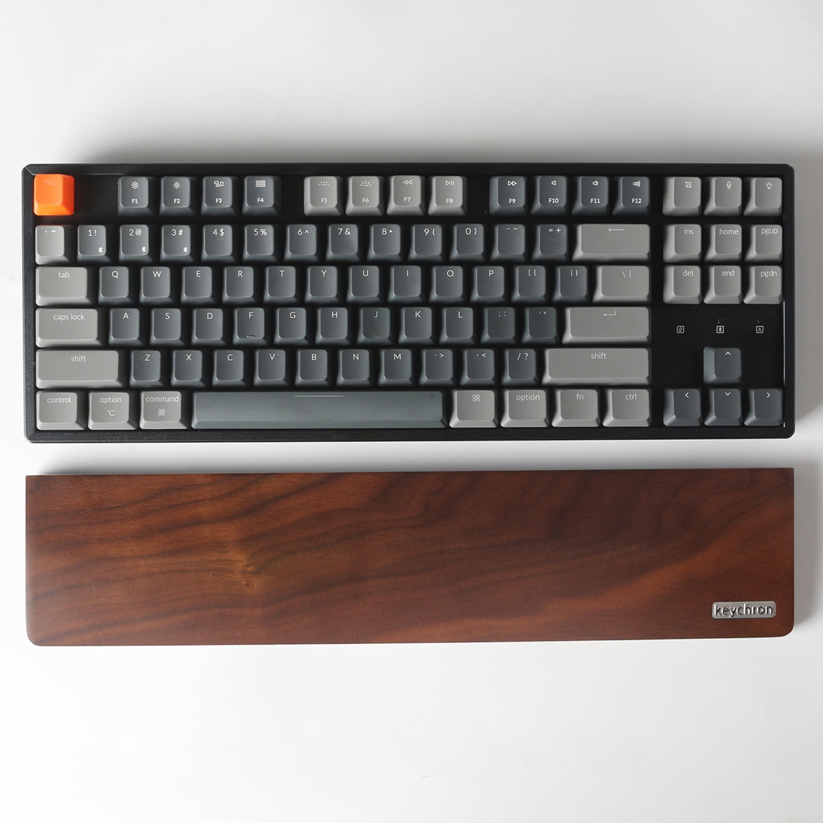Keychron K8 Holz Palme Rest für K8 Bluetooth Mechanische Tastatur