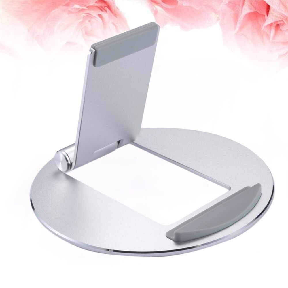 1pcs Durable Portable Foldable Desktop Simple Universal Tablet PC Shelf Computer Shelf Computer Rack for Home