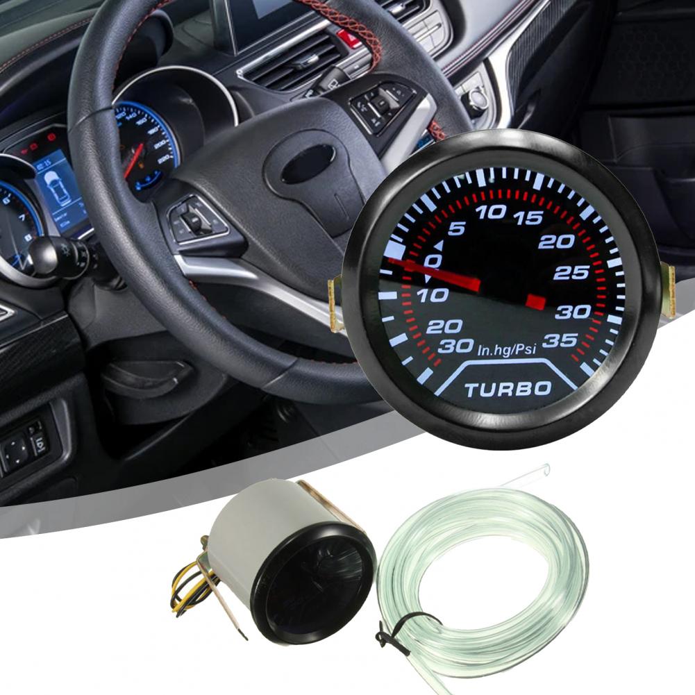 Jauge de pression Turbo pour SUV, jauge de haute précision avec affichage numérique, 52mm PSI