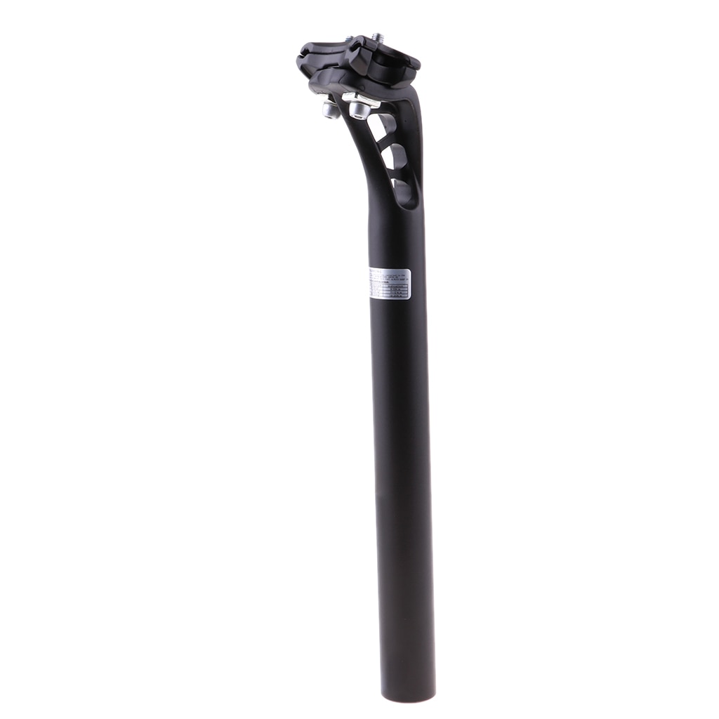Cykel sadelstolpe sadelstolpe vinkel justerbar 27.2mm til mountain road bike tilbehør universal udskiftning sadelpinde