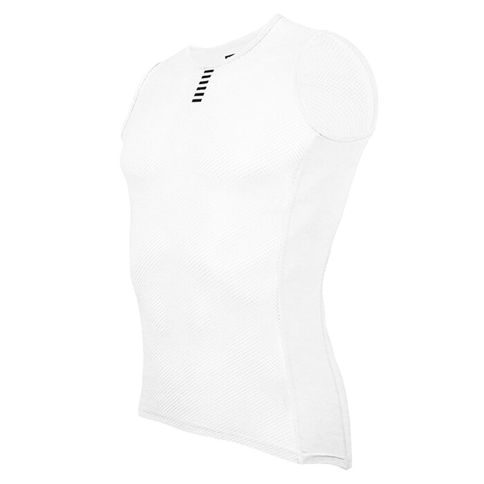 Gewoon Update Spexcel Superlight Pro Team Base Layer Mouwloos Fietsen Ondergoed Snel Droog Road Overhemd Man Vrouw Mesh Onder Shirt: S / Beige