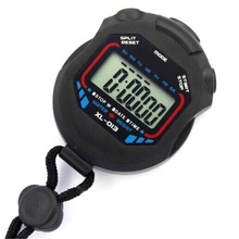 Sport Stopwatch Professionele Handheld Waterdichte Lcd Digitale Stopwatch Chronograaf Counter Sport Accessoires