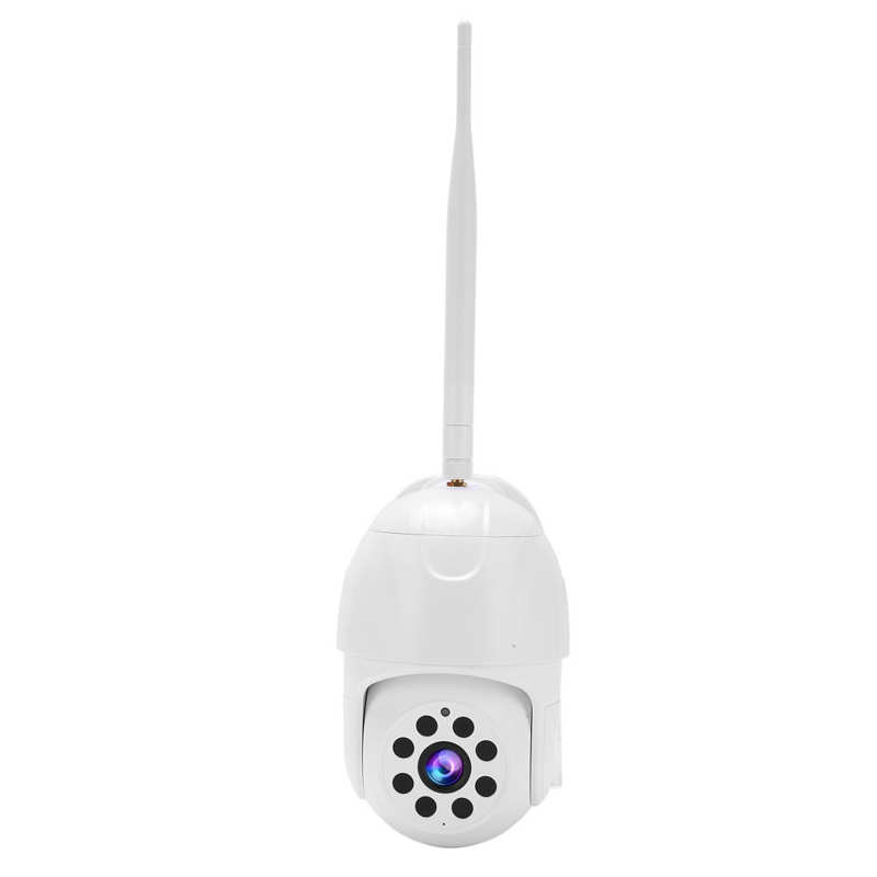 Pan Tilt Camera Night Vision Security Camera 1080P 100-240V App Afstandsbediening 350 ° Voor Thuis gebruik