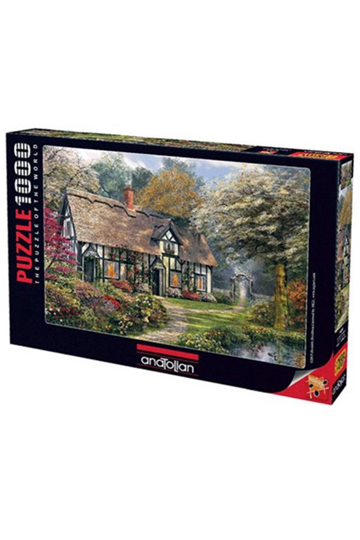 1020 garden Colors Puzzle / Anatolian