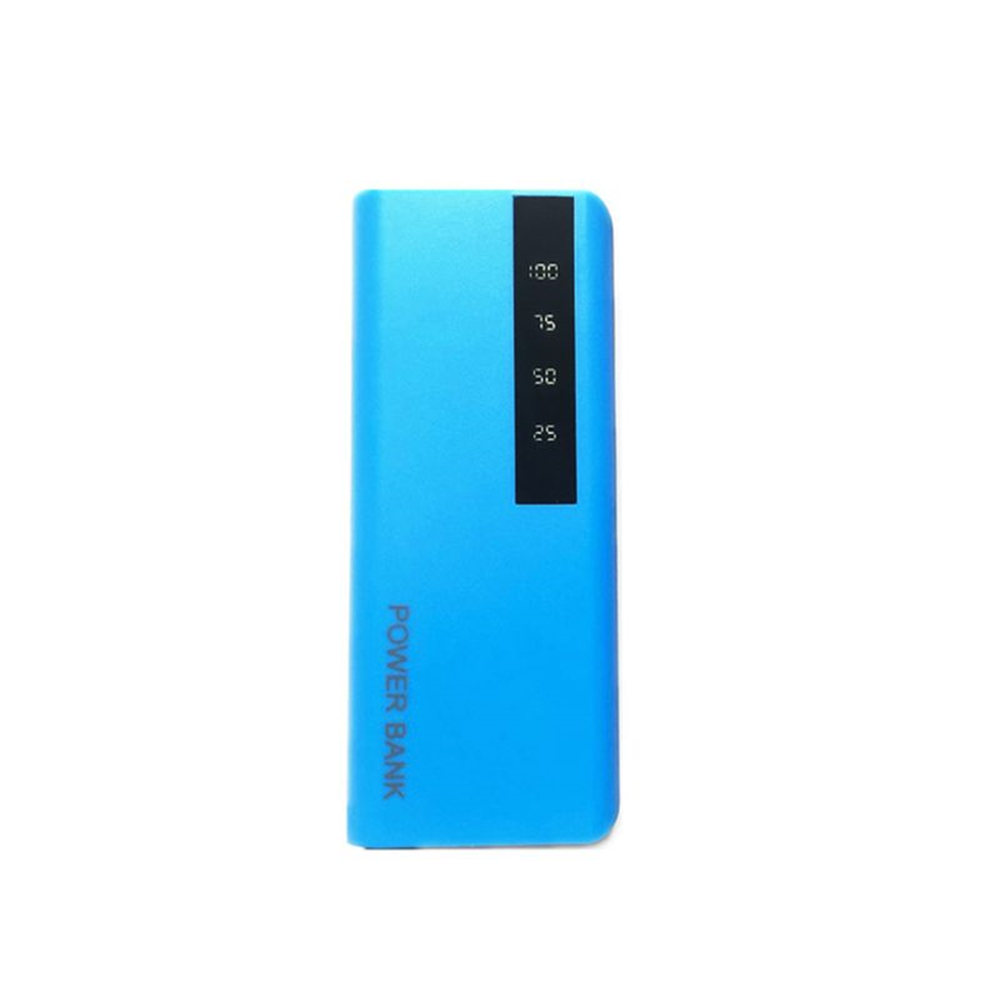 5V Dual Usb 5X18650 Power Bank Box Draagbare Mobiele Telefoon Chargeing Diy Shell Met Digitale Scherm voor Iphone Samsung