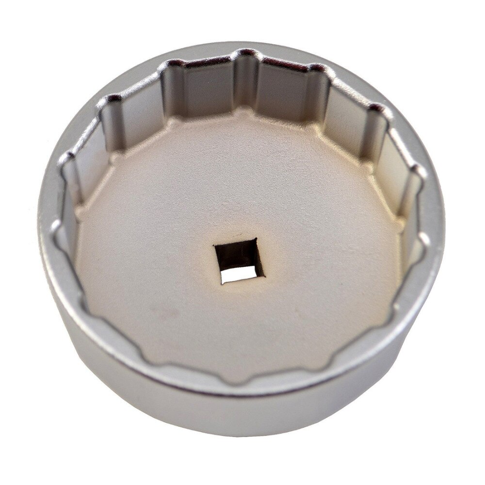 Chuang Qian 74mm 14 flet klucz robić filtra oleju czapka obudowa narzędzie usuwanie gniazda dla Mercedes Benz CLS400/500/55 G500 G550 G55 AMG