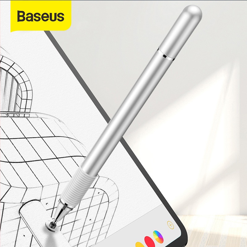 Baseus Tekening Stylus Pen Voor Apple Iphone Ipad Pro Double Behulp Capacitieve Touch Pen Voor Smartphone Tablet Samsung Hand Stylus