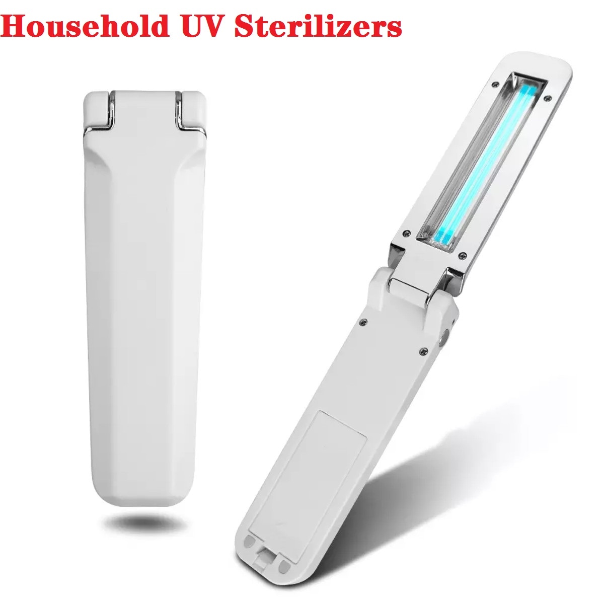 USB Portable UVC Sterilization Stick Disinfection Rod Personal Care Traveling Sterilizer UV Sanitizer Light Cold Cathode UV Lamp