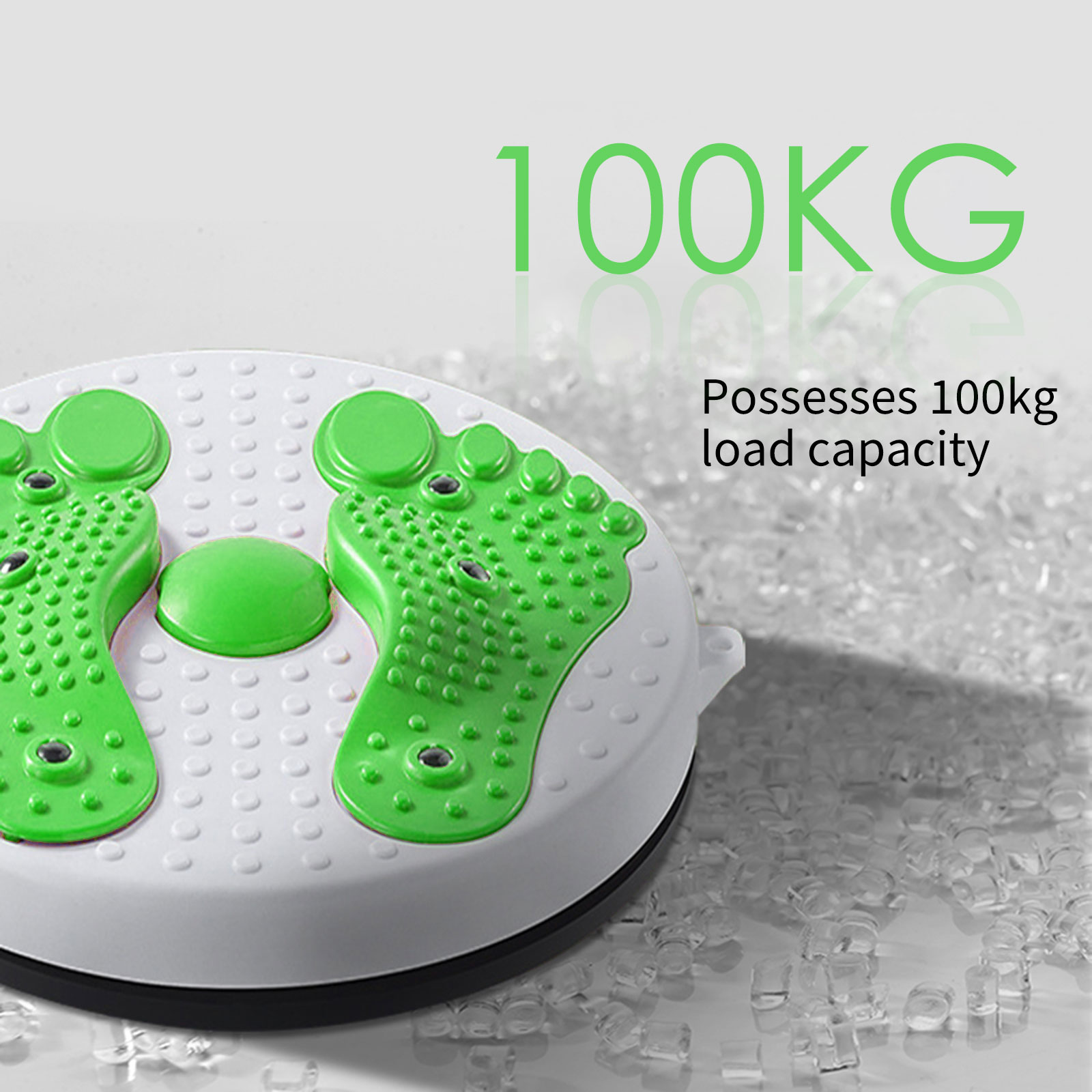 Yoga Waist Twisting Disc Sport Fitness Balance Board Wobble Waist Twisting Fitness Body Exercise Sports Massage Wriggling Plate