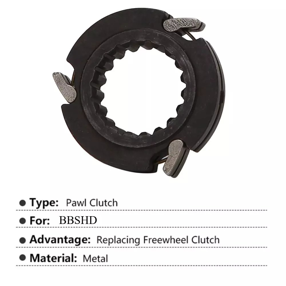 Bafang Mitte Antrieb BBS01/02 BBSHD Teile Nylon Zahnradritzel Kupplungsdichtung Öldichtung