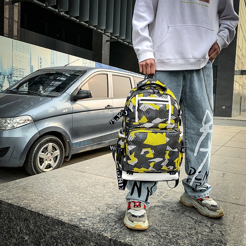 Oxford damesrugzak 15.6 inch laptoprugzak schooltas tiener grote capaciteit mochilas damesrugzak