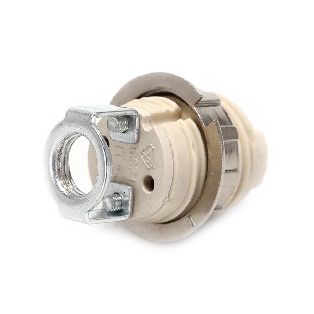 Liten  g9 helmetallfackla  g9 lampstativ med ytterring av metall med hållare led-lampor belysningstillbehör 1 st