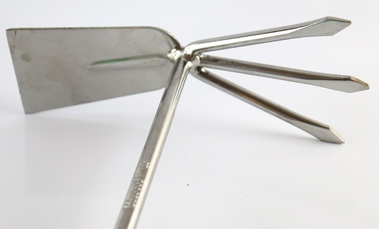 Small Hand Digger and Hoe Combo,wooden Handle,