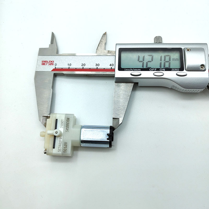SKwing COM-Mini Pompe à Vide SC3402PW Micro 031, Moteur à DiaphLeurs me, Air, Oxygène, Pression Négative, Aspiration, DC 5V