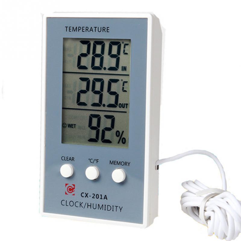 Aannemer Diverse tafel LCD Digital Fish Tank Aquarium Thermometer Controle Dompelpomp Water  Temperatuur Meter Hoge/Lage Temperatuur Alarm – Grandado